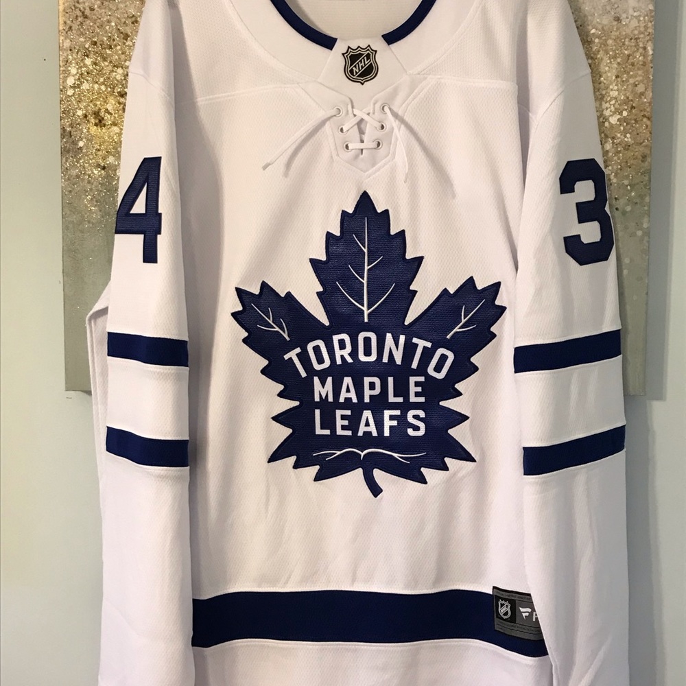 Auston Matthews Maple Leafs NHL Jersey (NWT) - Picture 3 of 11